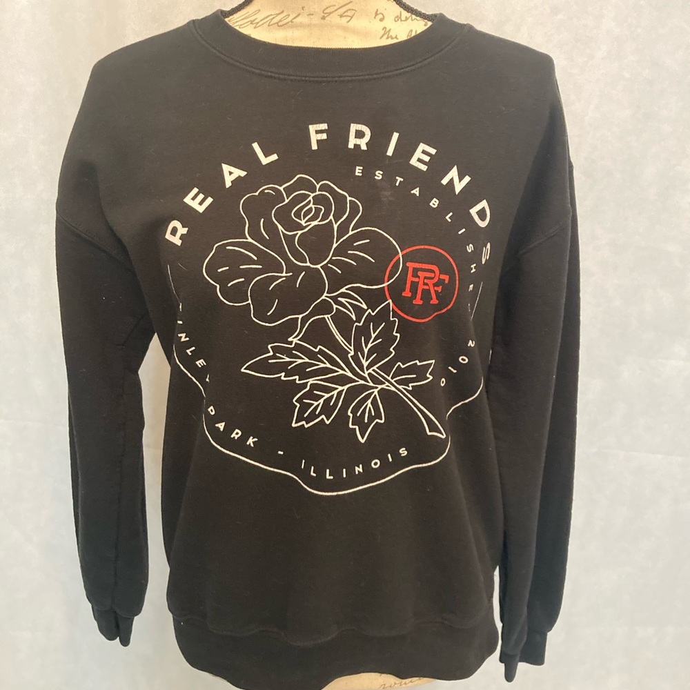 "Real Friends" Sweater
